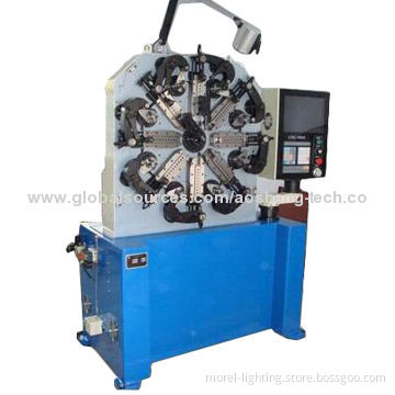 Universal Spring Machine, Uses Computer Control System from Taiwan